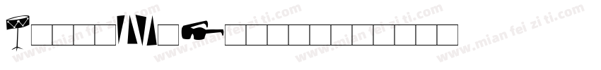 DaddyO Square字体转换
